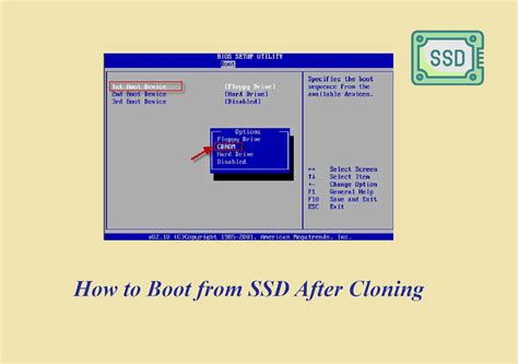 ssd not available in boot order after clone|make ssd bootable after cloning.